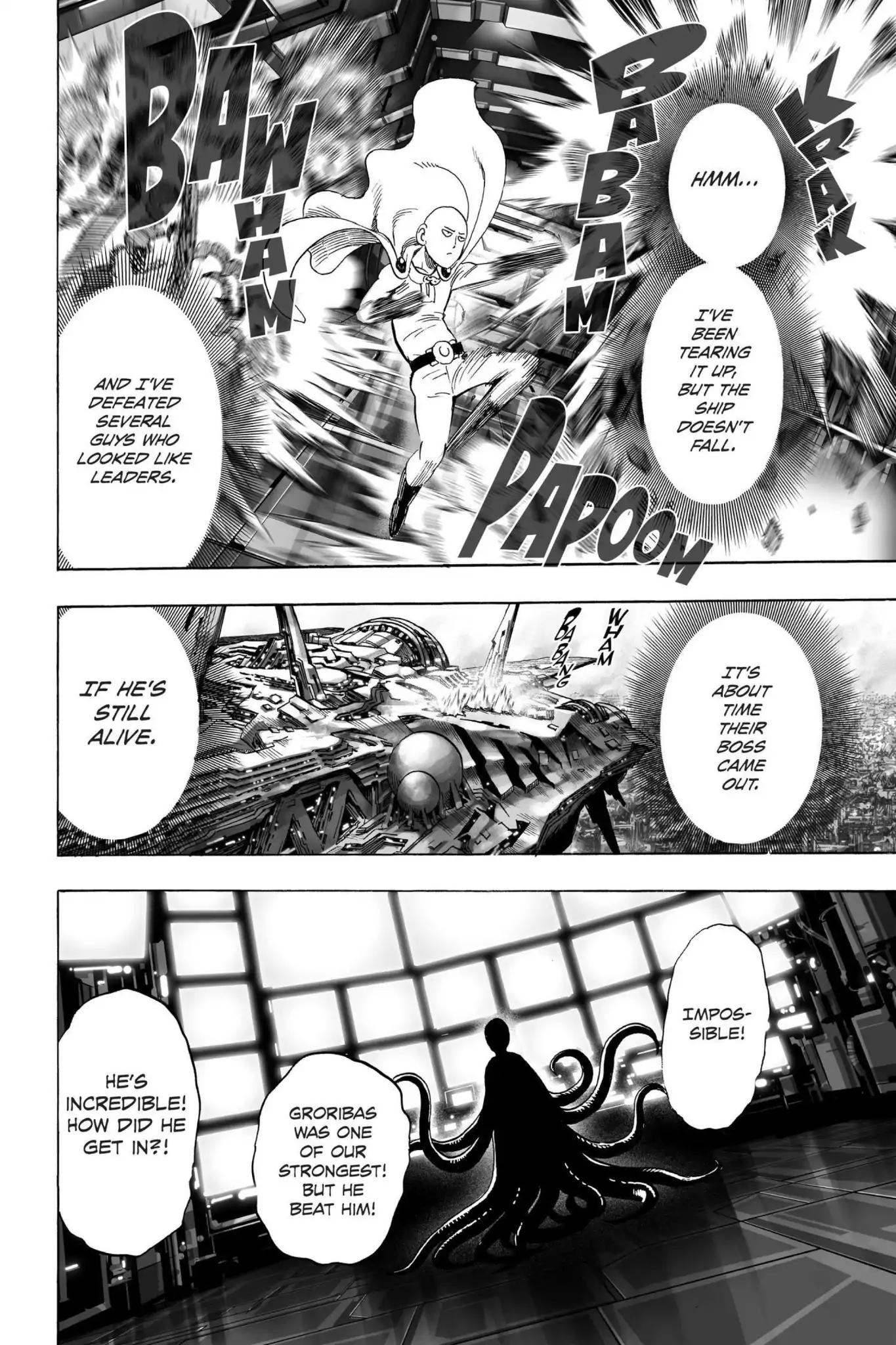 One-Punch Man Chapter 32 49